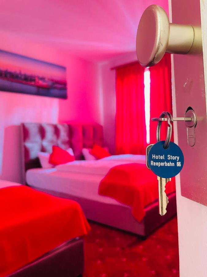 Hotel 66 ハンブルク エクステリア 写真