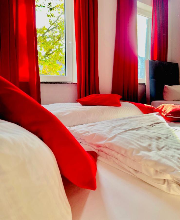 Hotel 66 ハンブルク エクステリア 写真