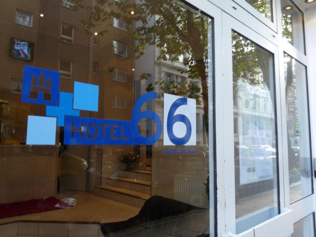 Hotel 66 ハンブルク エクステリア 写真